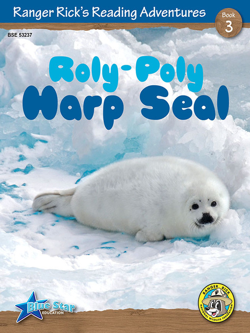 Blue Star Education创作的Roly-Poly Harp Seal作品的详细信息 - 可供借阅